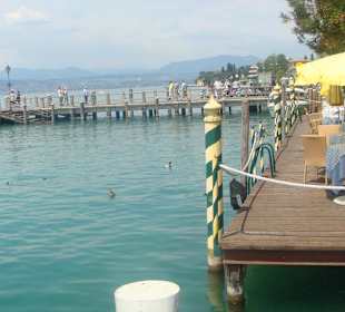 Rundfahrt auf dem See