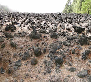 Cumbre Vieja / Lavastrom von San Nicolas