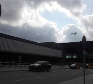 Flughafen Barcelona