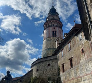 Burg & Schloß Český Krumlov (Krumau)