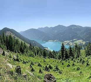 Wandern Weissensee