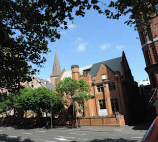 Mit dem Hop-on hop-off Bus in Sydney unterwegs