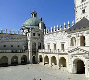 Zamek w Krasiczynie.