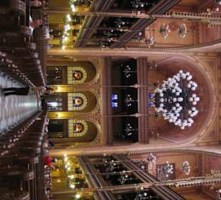 Innenansicht Synagoge