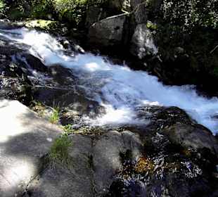 Auf dem Weg zur Refugi de Fontverd - Riu Madriu