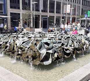 Blätterbrunnen