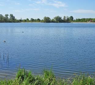 Eindrücke vom Hufeisensee im Wietzepark