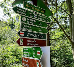 Wandern Altenberg