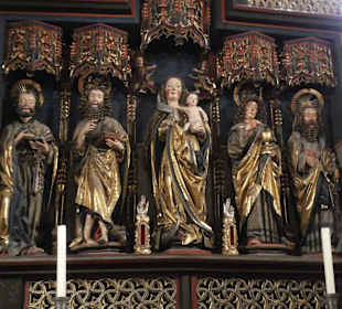 Die evangelische Marienkirche von Gelnhausen