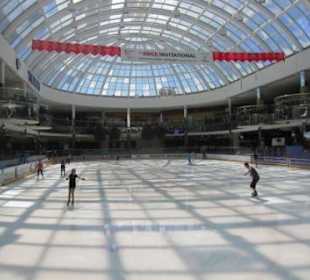 Eislaufen zu jeder Jahreszeit