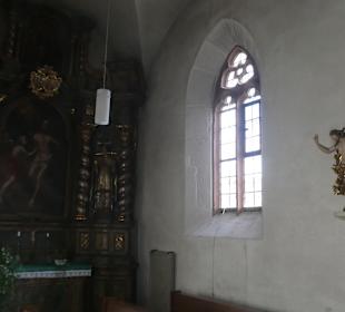 Karolingische Königskirche Johannes der Täufer