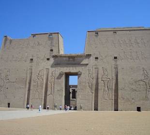 Phylon Edfu Tempel
