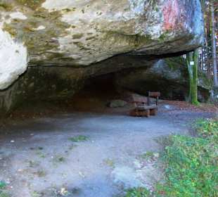Kletterparadies in Kirchenbirkig