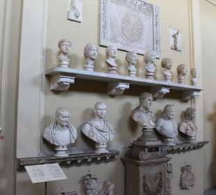 Pictures of statue in Vatican Museum, Rome, Italy 
