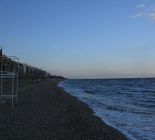 Strand von Letojanni