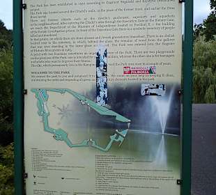 Informacja o Parku w języku angielskim