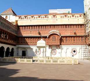 Palast Innenhof 