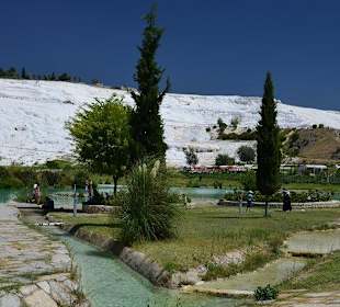 U podnóża Pamukkale