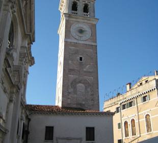 Einer der vielen Kirchtürme