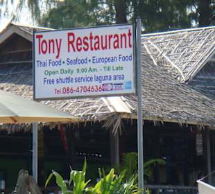 Tony Restaurant