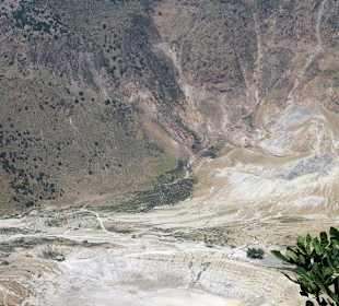 Nisyros Vulkankrater