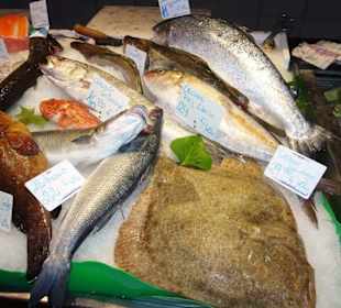 Rundgang durch den Mercat de Sant Josep