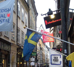 Ein Shop nach dem anderen