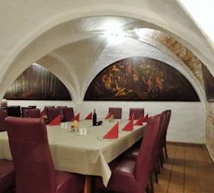 Impressionen aus den Gasträumen des Kellers