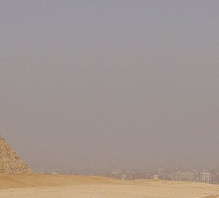 Pyramiden von Gizeh - Wenig Touris wie noch nie