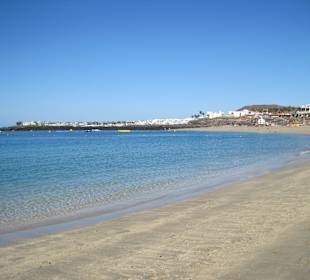 Playa Dorada - Strand unterhalb vom Hotel
