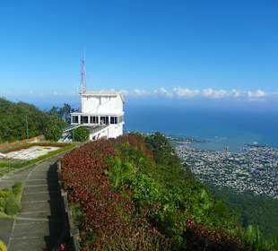 Stacja górna kolejki Teleferico