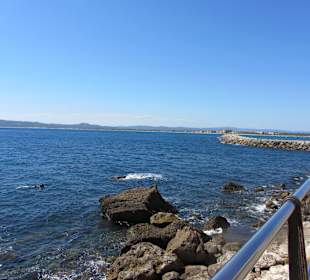 Beim Hafen in Estartit