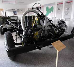 Im Nutzfahrzeugmuseum Hartmannsdorf