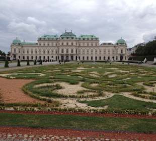 Außenanlagen in Belvedere