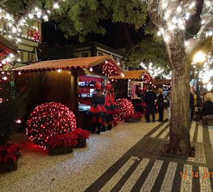 Weihnachten im Funchal