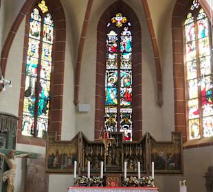 Die Kirche St. Peter und Paul von Eltville