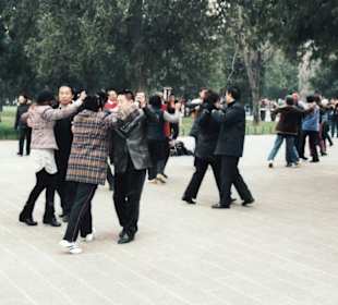 Himmelstempel - Parkanlage