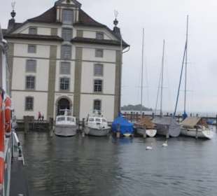 Das Kornhaus, das Wahrzeichen von Rorschach