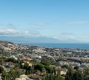 Blick auf Benalmadena