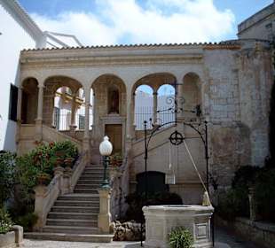 Innenhof in der Altstadt