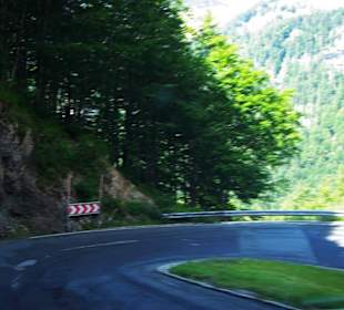 Abfahrt vom Plöcken Österreich