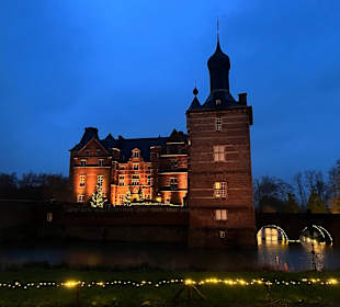 Weihnachtsmarkt Schloss Merode