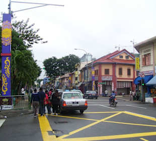 In little india