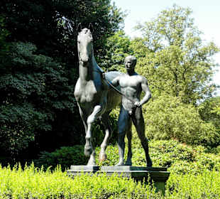 Der "Rosselenker" als bekannteste Skulptur