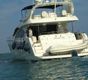 Bei der Lagunenrundfahrt