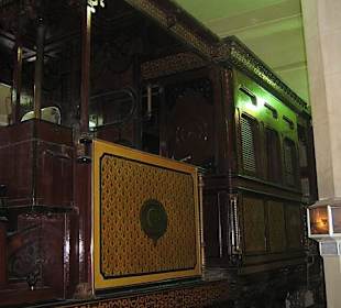 Eisenbahn Museum in Kairo