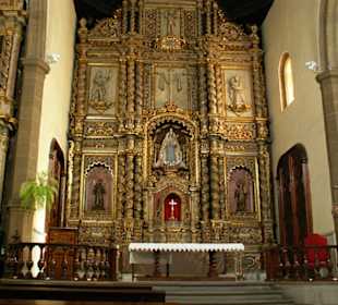 Altar der Kirche