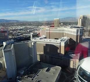 Toller Blick über Las Vegas