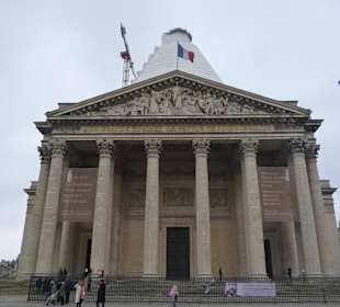 Panteon w remoncie