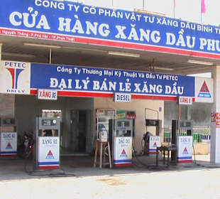 Tankstelle Phan Thiet 